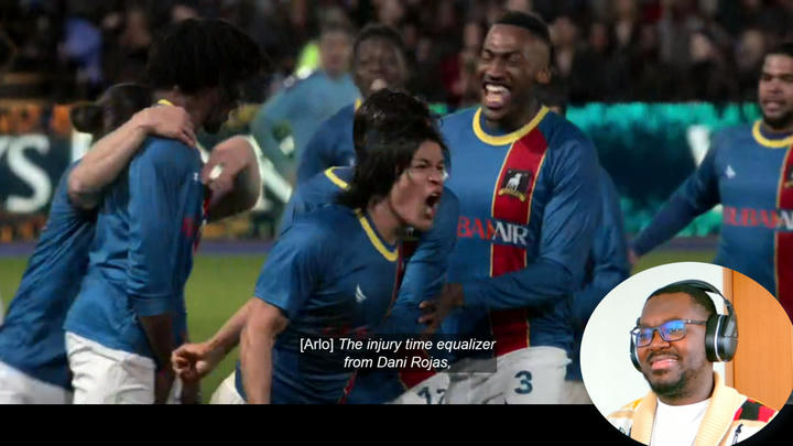 TED LASSO S1 FINALE REACTION