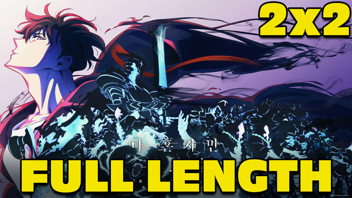 Solo Leveling 2x2 UNCUT REACTION