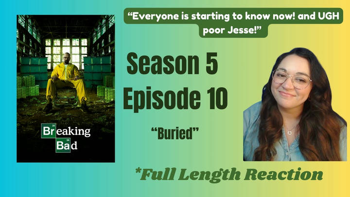 Breaking Bad 5x10 *Full Length Reaction