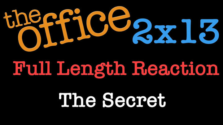 THE OFFICE 2x13 - Full Length Reaction