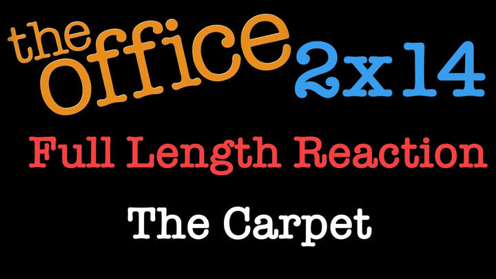 THE OFFICE 2x14 - Full Length Reaction