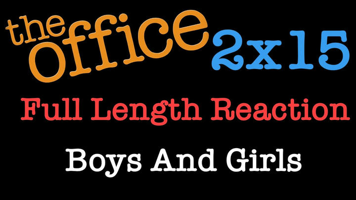 THE OFFICE 2x15 - Full Length Reaction