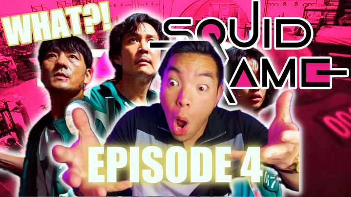 WHAT THE &$%@!!! Squid Game 1 x 4 FULL-LENGTH WATCH ALONG REACTION (NO AUDIO)