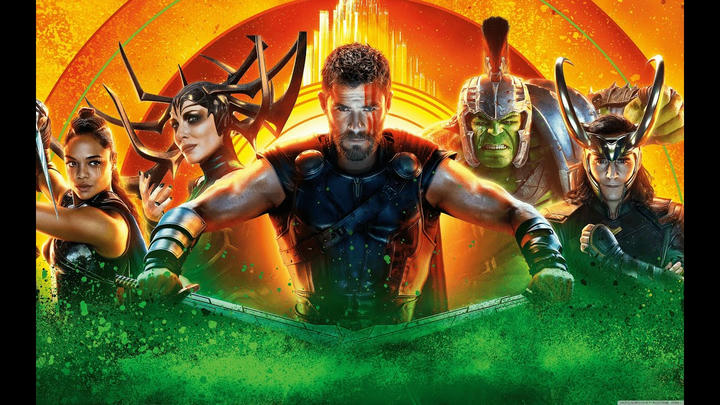 YouTube Reaction - Thor Ragnarok