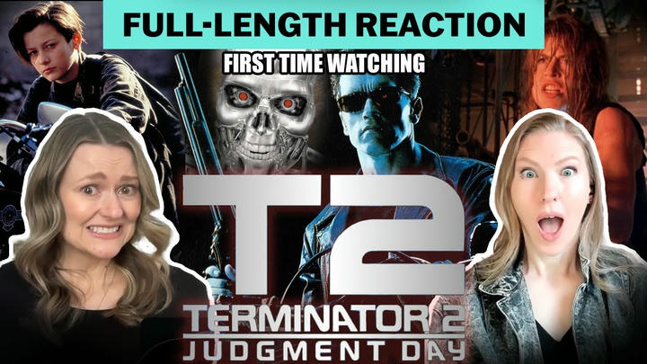 Terminator 2 : Judgment Day Patreon Full-length Reaction