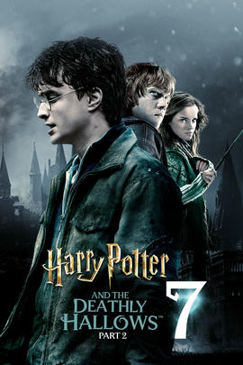Harry Potter " Deathly Hallows" Pt 2