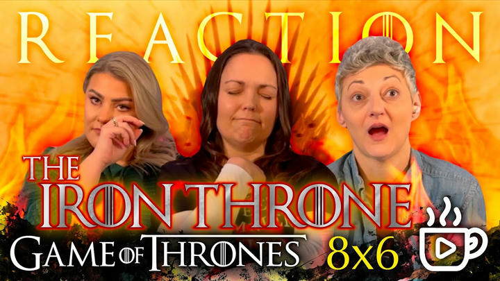 THE END OF AN ERA! 'The Iron Throne' [S8E6] Game of Thrones Series FINALE Reaction!
