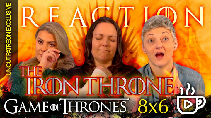 Game of Thrones: Season 8 Episode 6 The Iron Throne | UNCUT Reaction and Review