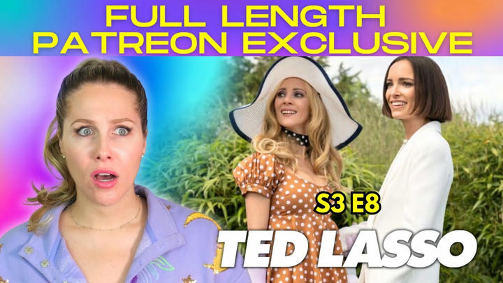 Ted Lasso S3 E8 (Full Reaction)