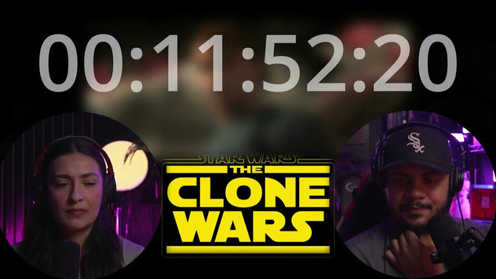 SW THE CLONE WARS S1 EP 20 REACTION!!