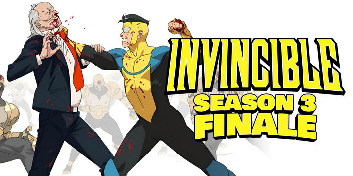 [Uncut] Invincible Season 3 Finale Reaction!