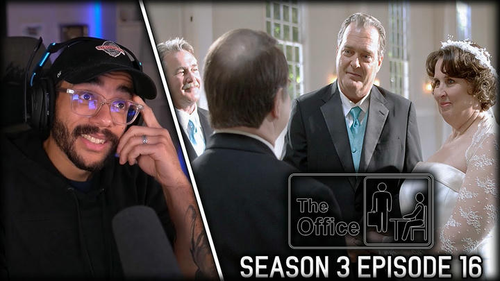 The Office: Season 3 Episode 16 Full Length Reaction! - Phyllis' Wedding