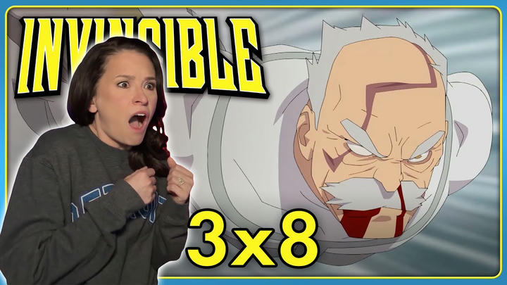 Invincible 3x8 EDITED Reaction | I Thought You'd Never Shut Up