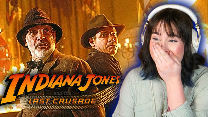 MegMage Reacts - Indiana Jones and the Last Crusade (1989)