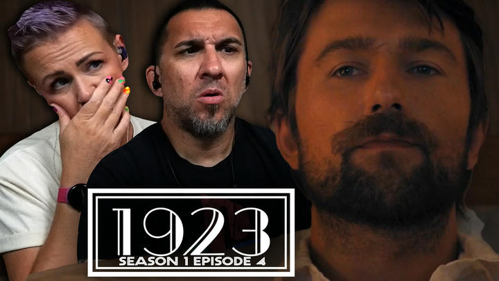 1923 Season 1 Episode 4 REACTION!! (edited YT reaction)