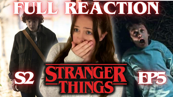 Stranger Things 2x5 full reaction