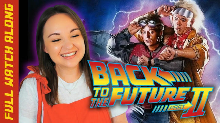 Back to the Future Part II | Patreon's Choice | Full Reaction