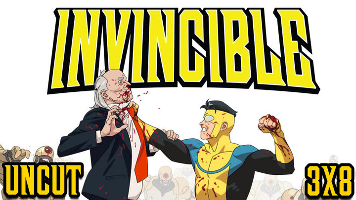Invincible SEASON 3 FINALE Uncut Reaction!