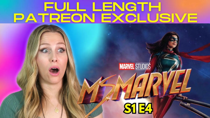 Ms Marvel S1 E4 (Full Reaction)