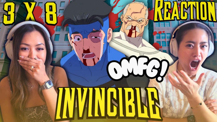 Invincible 3x8 | Reaction & Review (UNCUT)
