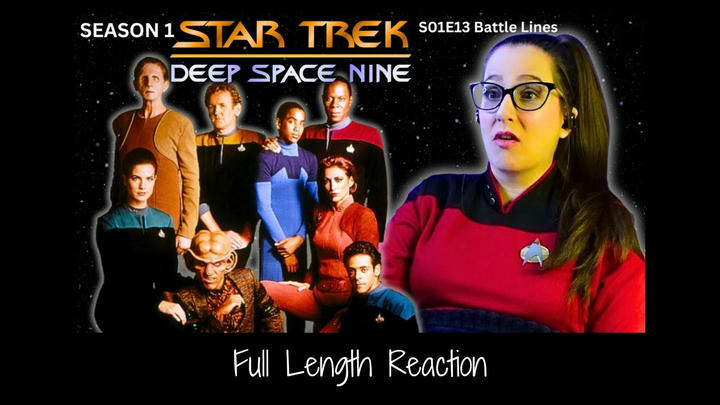 🖖Star Trek DS9 S01E13 Full Length Reaction