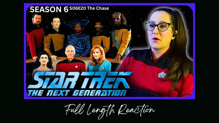 🖖Star Trek TNG S06E20 Full Length Reaction