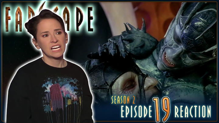 Farscape 2x19 EDITED Reaction | Liars, Guns and Money Part 1: A Not So Simple Plan