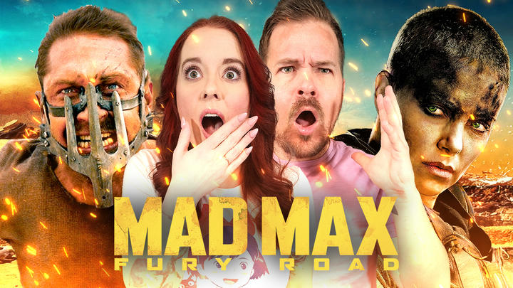 Mad Max: Fury Road - Full Length Watch Along Reaction