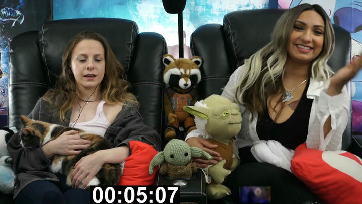 The Birdcage Full Length Reaction (Abby and Toy)