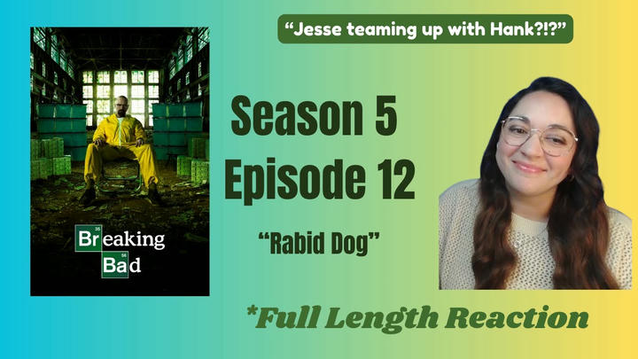 Breaking Bad 5x12 *Full Length Reaction