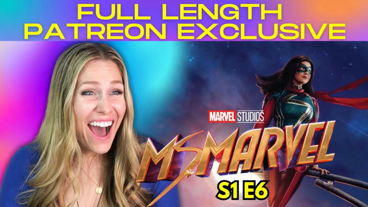 Ms Marvel S1 E6 (Full Reaction)