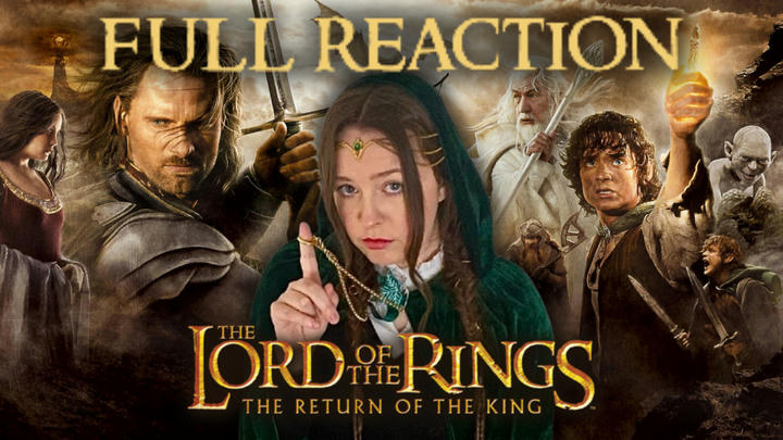 LOTR Return of the King EXTENDED full reaction