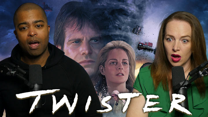 TWISTER (1996) MOVIE REACTION - First Time Watching - Review