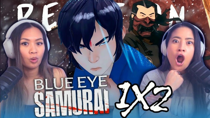 Blue Eye Samurai 1x2 | Reaction & Review (UNCUT)