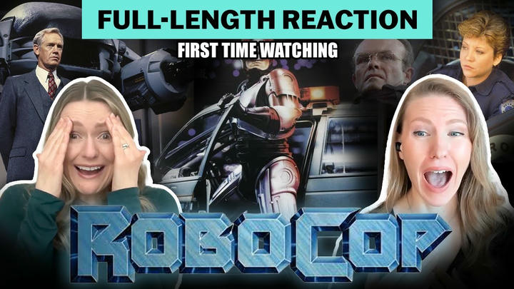 RoboCop Patreon Full-length Reaction