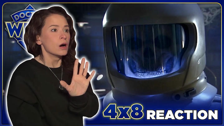Doctor Who 4x8 EDITED Reaction | Silence in the Library