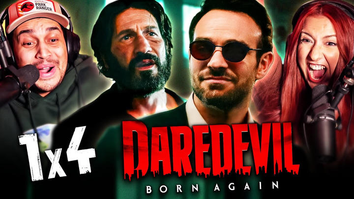 DAREDEVIL BORN AGAIN EPISODE 4 FULL LENGTH REACTION - WATCH ALONG