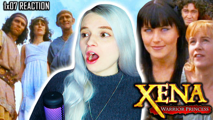 EARLY ACCESS: Xena 1x07 'The Titans' REACTION