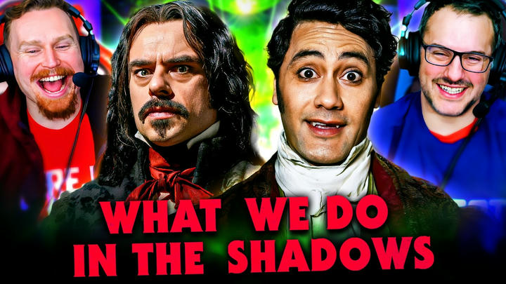 What We Do in the Shadows (2014) - Movie WATCH ALONG!!