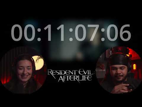 RESIDENT EVIL AFTERLIFE! REACTION!!!