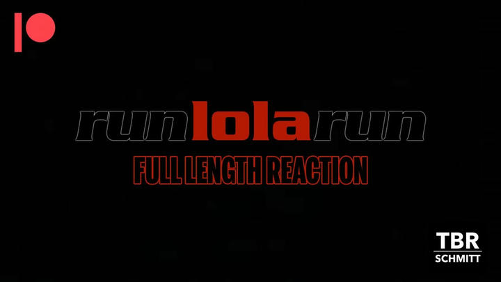 Run Lola Run (1998) First Time Watching! Full Movie Reaction!!