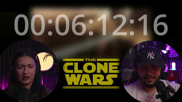 SW THE CLONE WARS S1 EP 21 REACTION!!