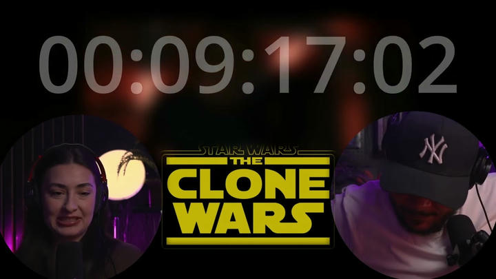 SW THE CLONE WARS S1 EP 22 REACTION!!