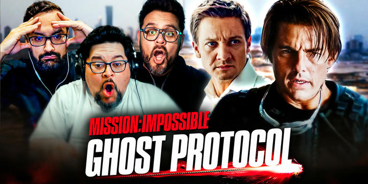 [Early Access] Mission: Impossible - Ghost Protocol Reaction!