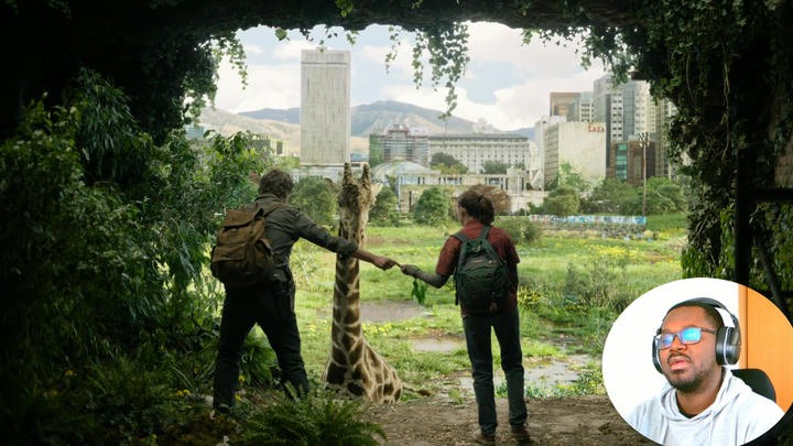 THE LAST OF US SEASON 1 FINALE REACTION
