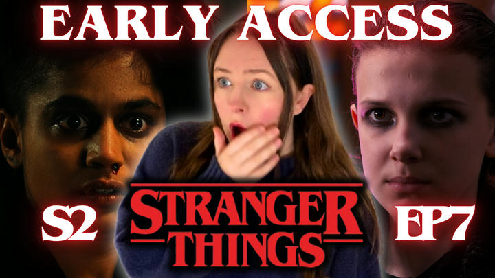 EARLY ACCESS Stranger Things 2x7