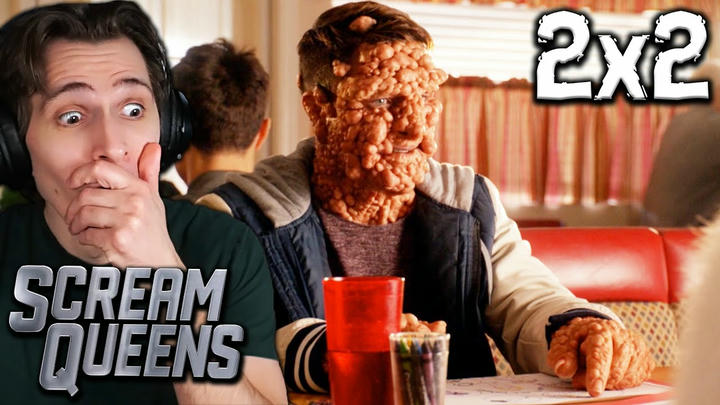 Scream Queens 2x2 YouTube Reaction!