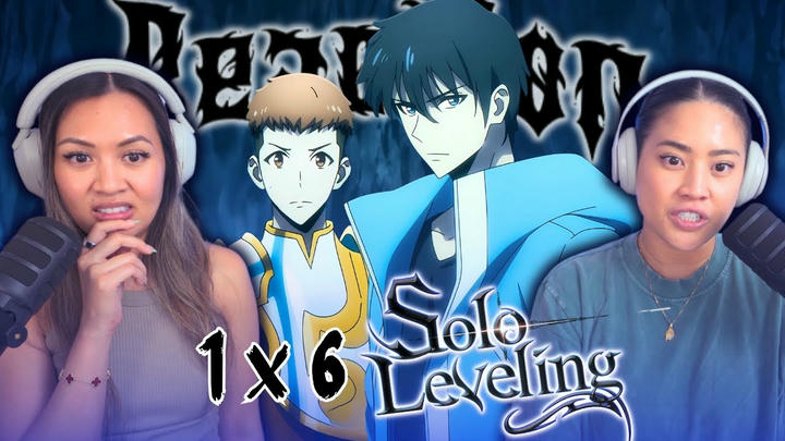 Solo Leveling 1x6 | Reaction & Review (UNCUT)