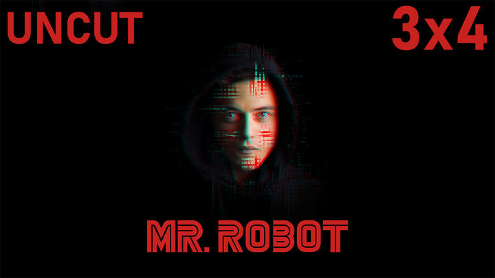 Mr. Robot 3x4 UNCUT REACTION