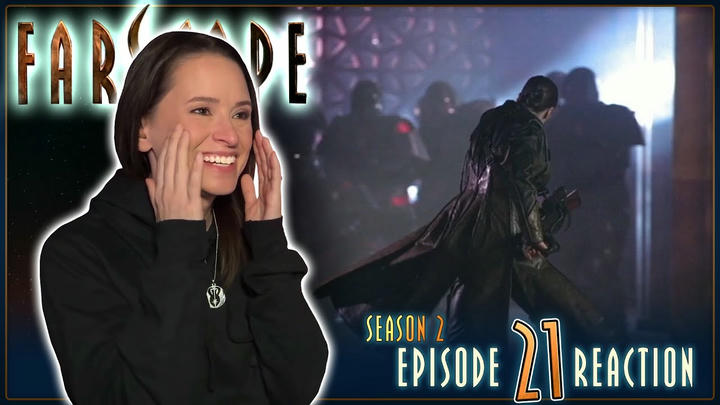 Farscape 2x21 EDITED Reaction | Liars, Guns and Money Part 3: Plan B